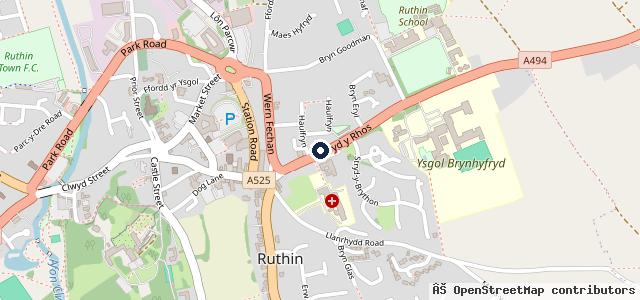 Map showing the location of Lloyd &amp; Williams