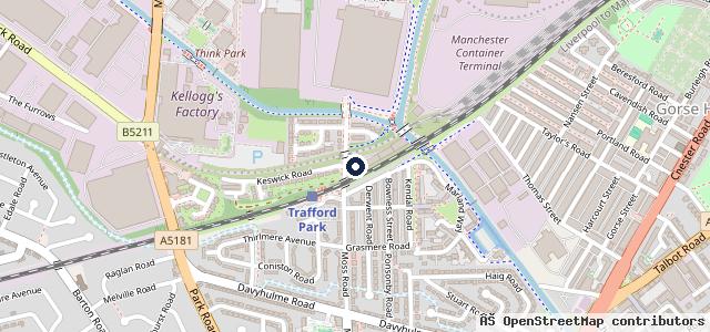 Map showing the location of D G Motors Automotive ltd