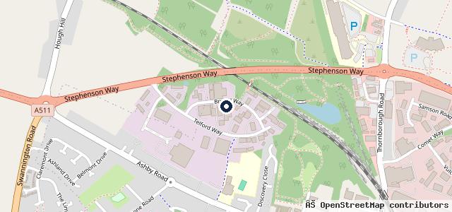 Map showing the location of Flag Vehicle Refurbishment