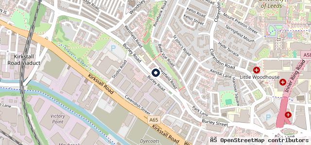 Map showing the location of ES Motors