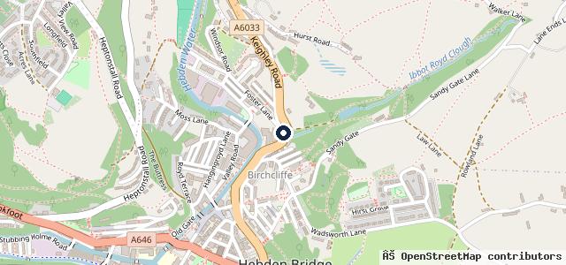 Map showing the location of Auto-Chlor Services