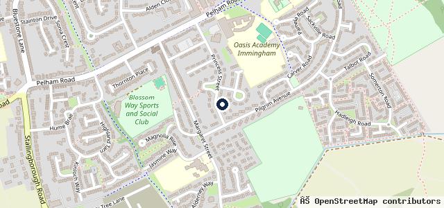 Map showing the location of Tiggers vehicle services
