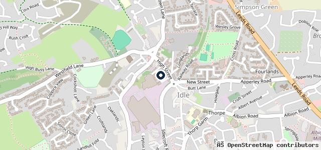 Map showing the location of S P Autocare