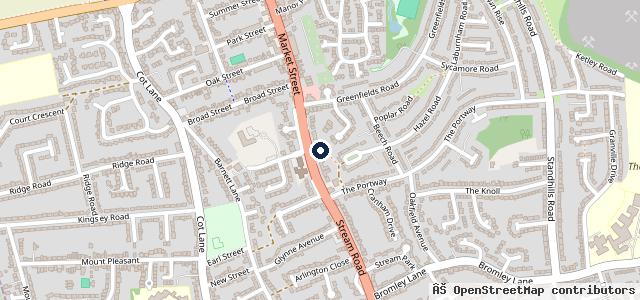 Map showing the location of JM Motoring Services Ltd | Kingswinford