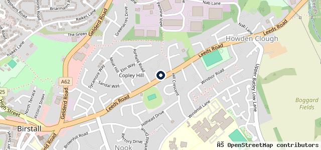 Map showing the location of Aeromotive Sports and Performance Ltd