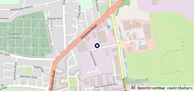 Map showing the location of K&P Anderson Bros Ltd.