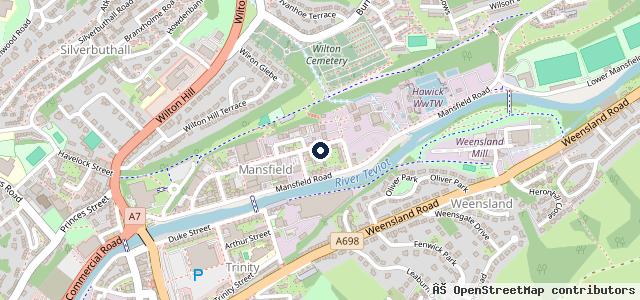 Map showing the location of A G Autotech