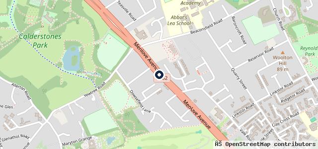 Map showing the location of Revive - Liverpool Ltd | Liverpool