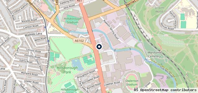 Map showing the location of MR Clutch Autocentres