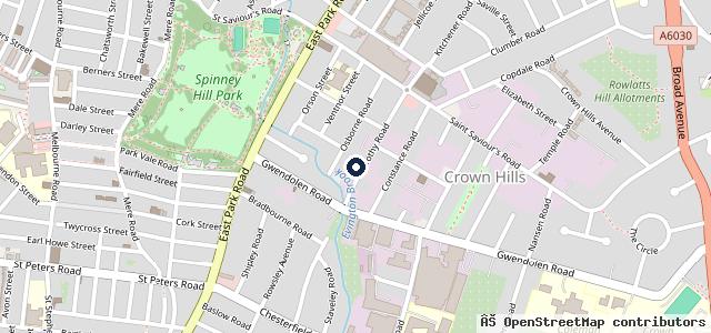 Map showing the location of J&amp;J Motors | Cambridge