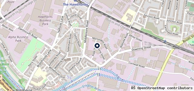 Map showing the location of Gmp Autos Ltd