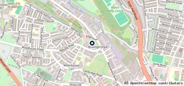 Map showing the location of Penraevon Garage
