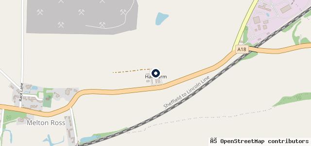 Map showing the location of Barn Autos