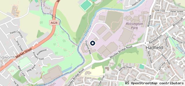 Map showing the location of Lynton Trailers (UK) Ltd