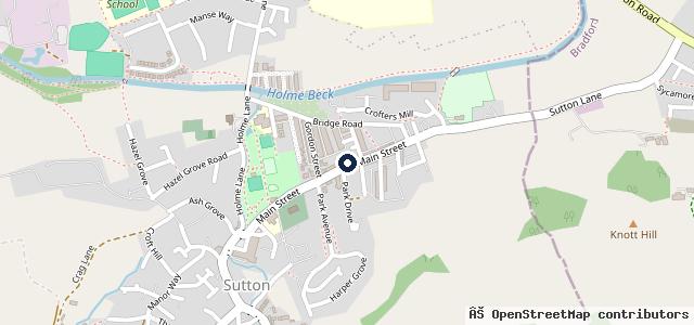 Map showing the location of Mulloys Ltd
