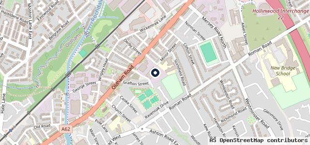 Map showing the location of Napier Autos Ltd