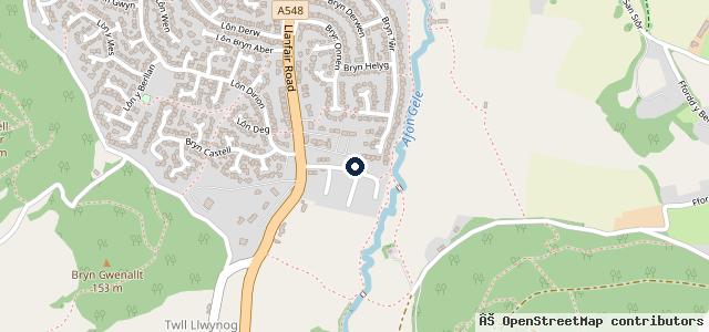Map showing the location of K.r.automotive Mobile Vehicle Services Ltd