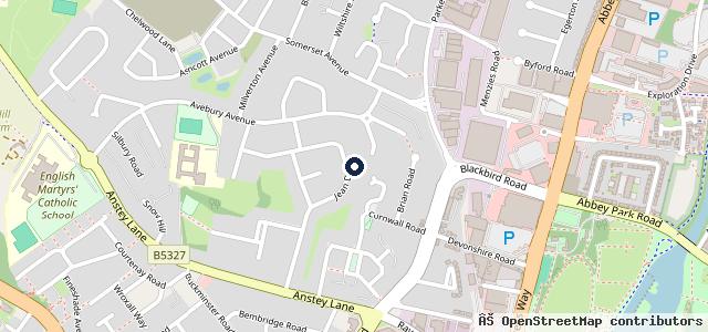 Map showing the location of Mobile Auto Repairs