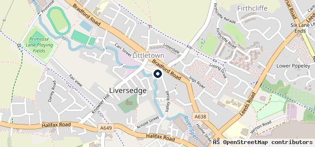 Map showing the location of Colman Tyre & Motor Co.Ltd