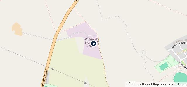 Map showing the location of R&H Automotive Ltd