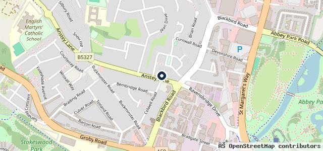 Map showing the location of One stop mobile tech