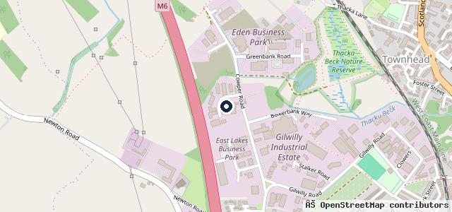 Map showing the location of Bosch Car Service - AB's MOT's Test Centre