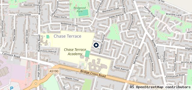 Map showing the location of Autocare: Mobile service and diagnostics | Accrington