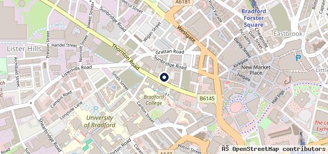 Map showing the location of A5 Automotive
