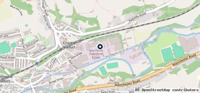 Map showing the location of Jlr Garage