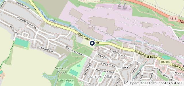 Map showing the location of Wallis Motors