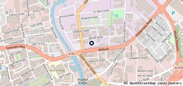 Map showing the location of Ford Specialists Ltd