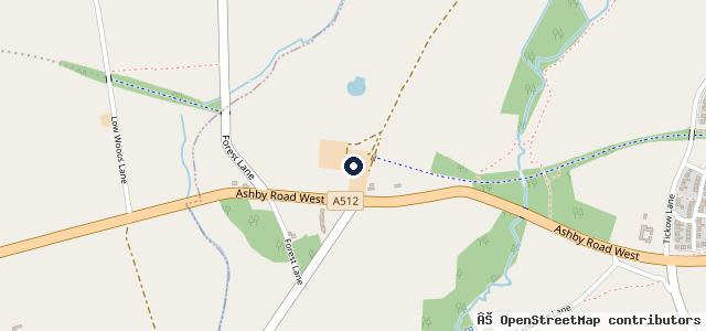 Map showing the location of Crossways Auto Care Ltd