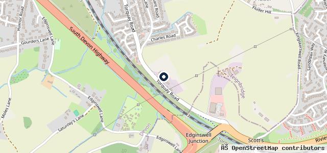 Map showing the location of Ocean BMW