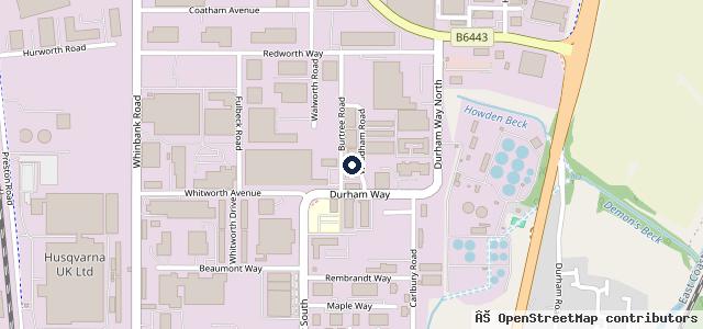 Map showing the location of Ag Motorserve Ltd