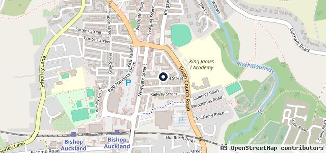 Map showing the location of Phillips Engine Services