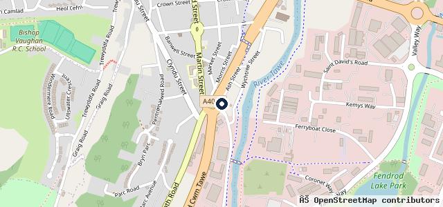 Map showing the location of Mgr Motors