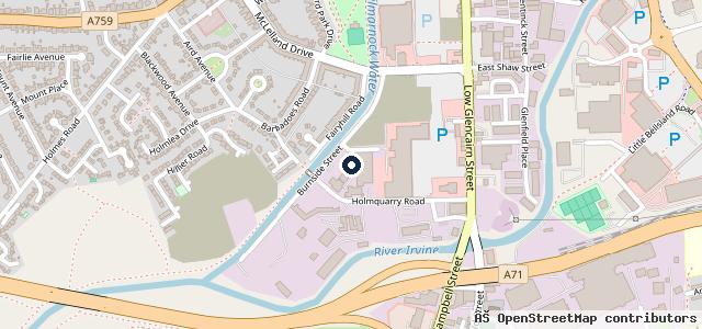Map showing the location of Arc Performance