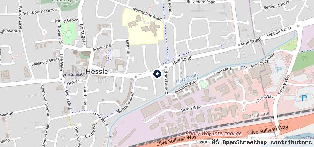 Map showing the location of Auto Hero