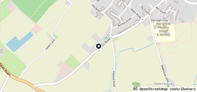 Map showing the location of H.L. Smith Transmissions Ltd