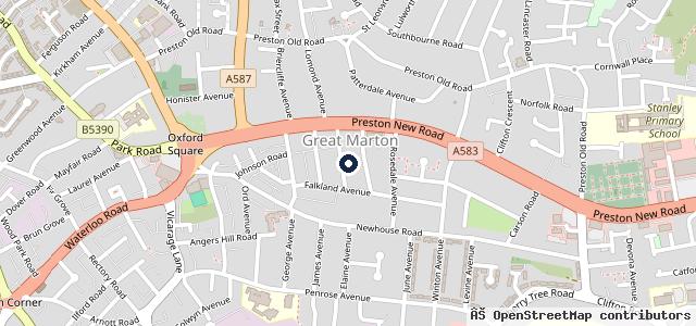 Map showing the location of A1 Mobile Mechanic