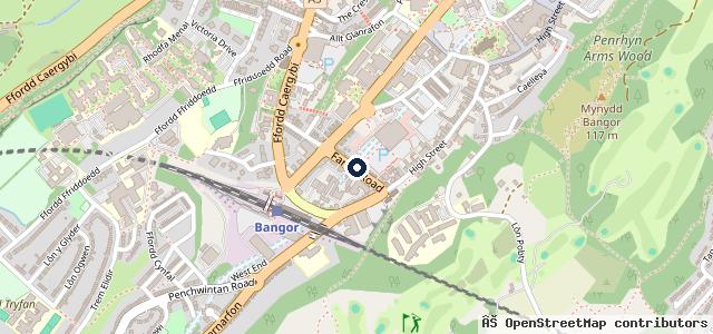 Map showing the location of Foulkes & Son