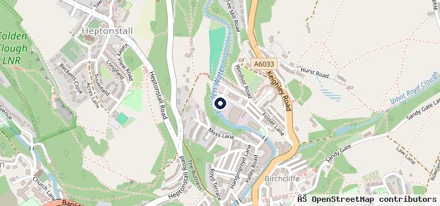 Map showing the location of Simons Classics