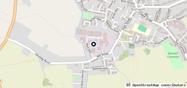Map showing the location of Triple R Paintworx LTD