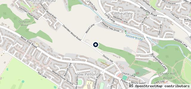 Map showing the location of Townsend Automotive | Halifax