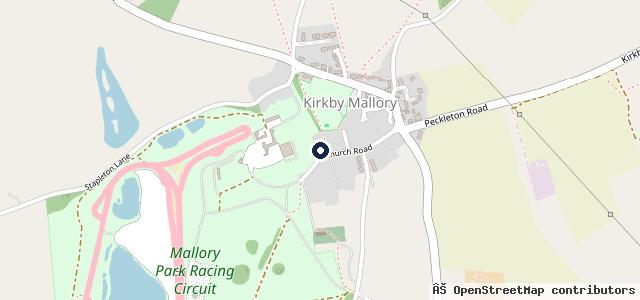 Map showing the location of Mallory Performance Ltd