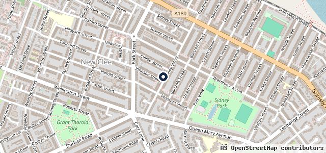 Map showing the location of Railway Place Motors RPM