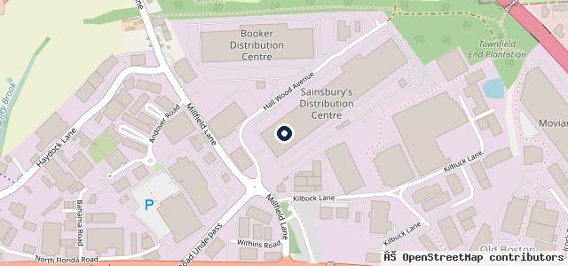 Map showing the location of Sapphire Vehicle Services