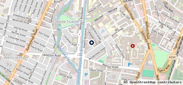 Map showing the location of Autofection Ltd
