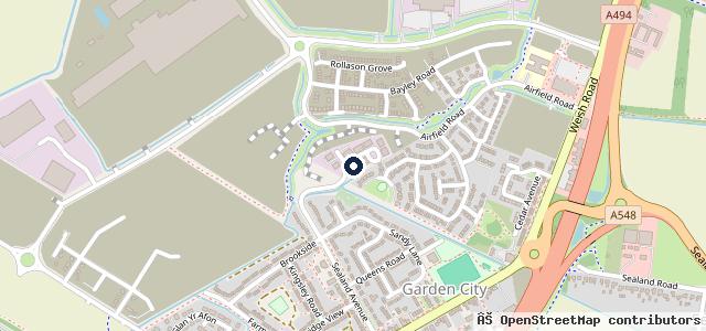 Map showing the location of Auto Electrical Contractors