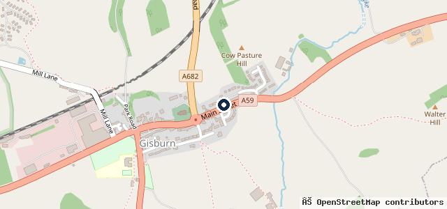 Map showing the location of Jays Rapid Finish
